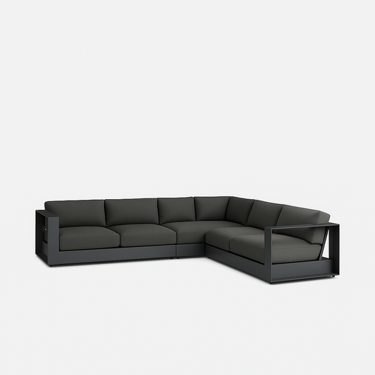 Linah L-Shaped Sofa